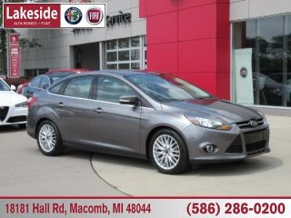 Used 2014 Ford Focus Titanium in Macomb, Michigan