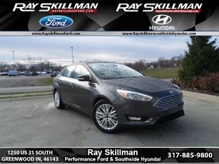 Used 2018 Ford Focus Titanium in Greenwood, Indiana
