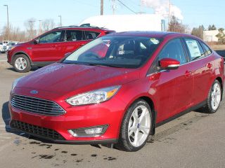 Used 2015 Ford Focus Titanium in Anacortes, Washington