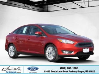 Used 2018 Ford Focus Titanium in Draper, Utah