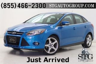 Used 2013 Ford Focus Titanium in Montclair, California