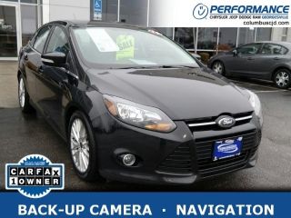 Used 2014 Ford Focus Titanium in Columbus, Ohio