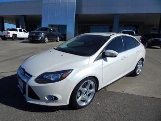 Used 2014 Ford Focus Titanium in Weatherford, Oklahoma
