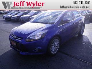 Used 2014 Ford Focus Titanium in Canal Winchester, Ohio