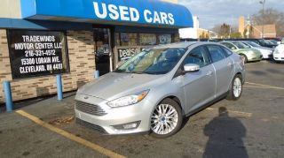 Used 2015 Ford Focus Titanium in Cleveland, Ohio