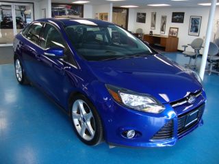 Used 2013 Ford Focus Titanium in Wallingford, Connecticut