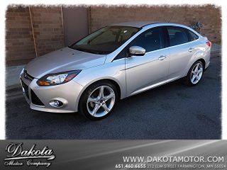 Used 2013 Ford Focus Titanium in Farmington, Minnesota