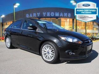 Used 2014 Ford Focus Titanium in Daytona Beach, Florida
