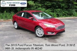 Used 2015 Ford Focus Titanium in Indianapolis, Indiana