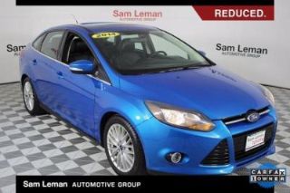 Used 2014 Ford Focus Titanium in Bloomington, Illinois