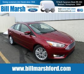 Used 2016 Ford Focus Titanium in Newtown, Pennsylvania