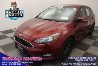 Used 2016 Ford Focus SE in Laurel, Maryland