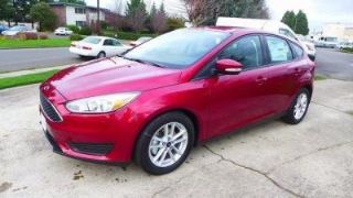 Used 2016 Ford Focus SE in Auburn, Washington