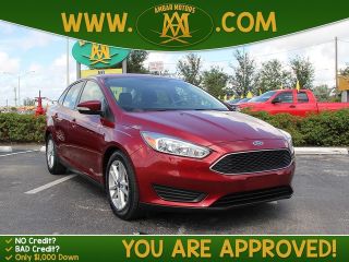 Used 2016 Ford Focus SE in Hialeah, Florida