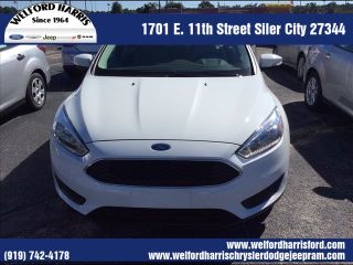 Used 2015 Ford Focus SE in Siler City, North Carolina