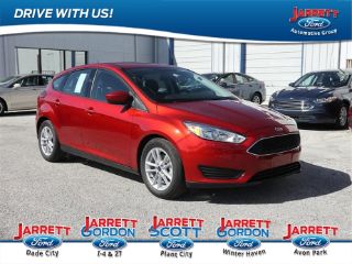Used 2018 Ford Focus SE in Winter Haven, Florida