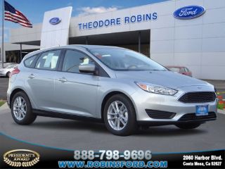 Used 2018 Ford Focus SE in Costa Mesa, California