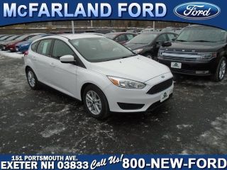 Used 2018 Ford Focus SE in Exeter, New Hampshire