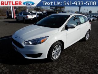 Used 2018 Ford Focus SE in Ashland, Oregon