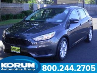 Used 2015 Ford Focus SE in Puyallup, Washington