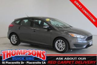 Used 2016 Ford Focus SE in Placerville, California