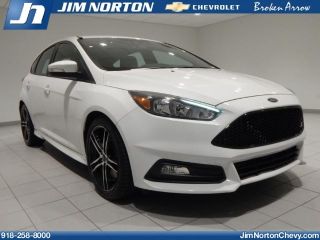 Used 2016 Ford Focus ST in Broken Arrow, Oklahoma