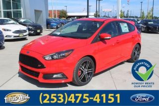 Used 2017 Ford Focus ST in Tacoma, Washington