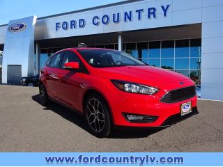 Used 2017 Ford Focus SEL in Henderson, Nevada