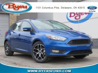 Used 2018 Ford Focus SEL in Delaware, Ohio