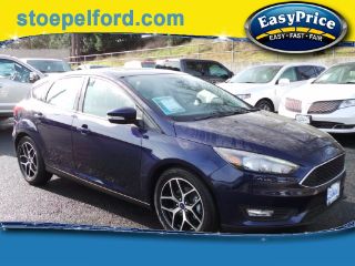 Used 2017 Ford Focus SEL in Kerrville, Texas