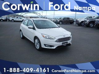 Used 2016 Ford Focus Titanium in Nampa, Idaho