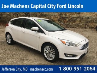 Used 2016 Ford Focus Titanium in Jefferson City, Missouri