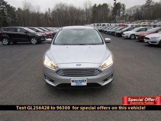 Used 2016 Ford Focus Titanium in Portsmouth, New Hampshire