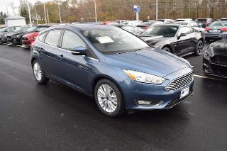 Used 2018 Ford Focus Titanium in East Greenwich, Rhode Island