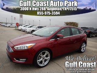 Used 2015 Ford Focus Titanium in Angleton, Texas