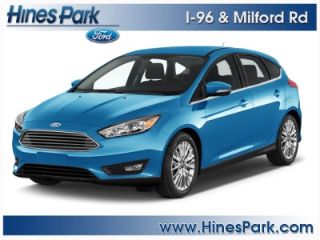 Used 2016 Ford Focus Titanium in New Hudson, Michigan