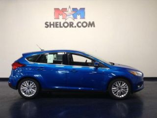 Used 2015 Ford Focus Titanium in Christiansburg, Virginia