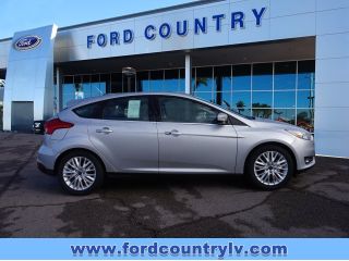 Used 2018 Ford Focus Titanium in Henderson, Nevada