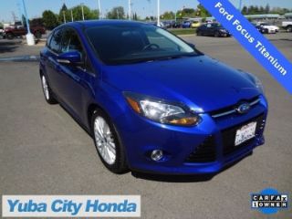 Used 2014 Ford Focus Titanium in Yuba City, California