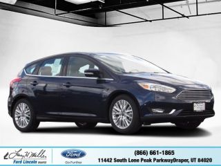Used 2017 Ford Focus Titanium in Sandy, Utah
