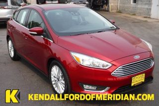 Used 2017 Ford Focus Titanium in Meridian, Idaho