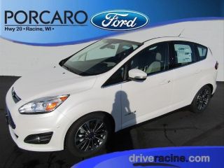 Used 2017 Ford C-Max Titanium in Racine, Wisconsin