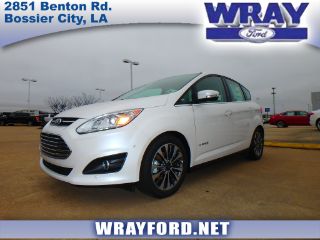 Used 2017 Ford C-Max Titanium in Bossier City, Louisiana