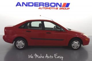 Used 2001 Ford Focus LX in Rockford, Illinois