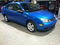 Used 2007 Ford Focus in Brooklyn, Iowa