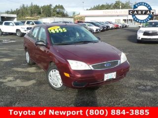 Used 2007 Ford Focus S in Newport, Oregon