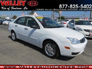 Used 2007 Ford Focus SE in Fontana, California
