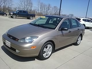 Used 2003 Ford Focus ZTS in Clinton, Iowa
