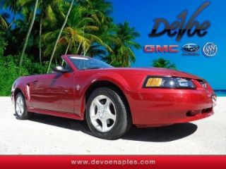 Used 2003 Ford Mustang in Naples, Florida