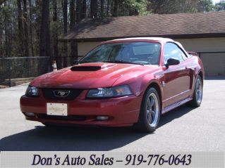 Used 2004 Ford Mustang GT in Sanford, North Carolina